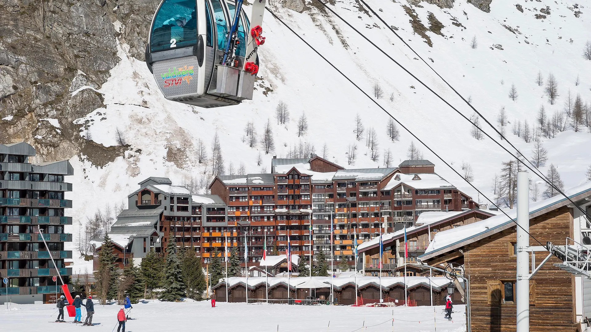 Residence Pierre & Vacances La Daille Val-dʼIsère Aparthotel
