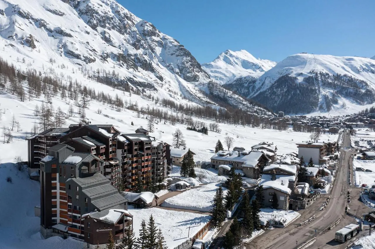 Residence Pierre & Vacances La Daille Val-dʼIsère Aparthotel
