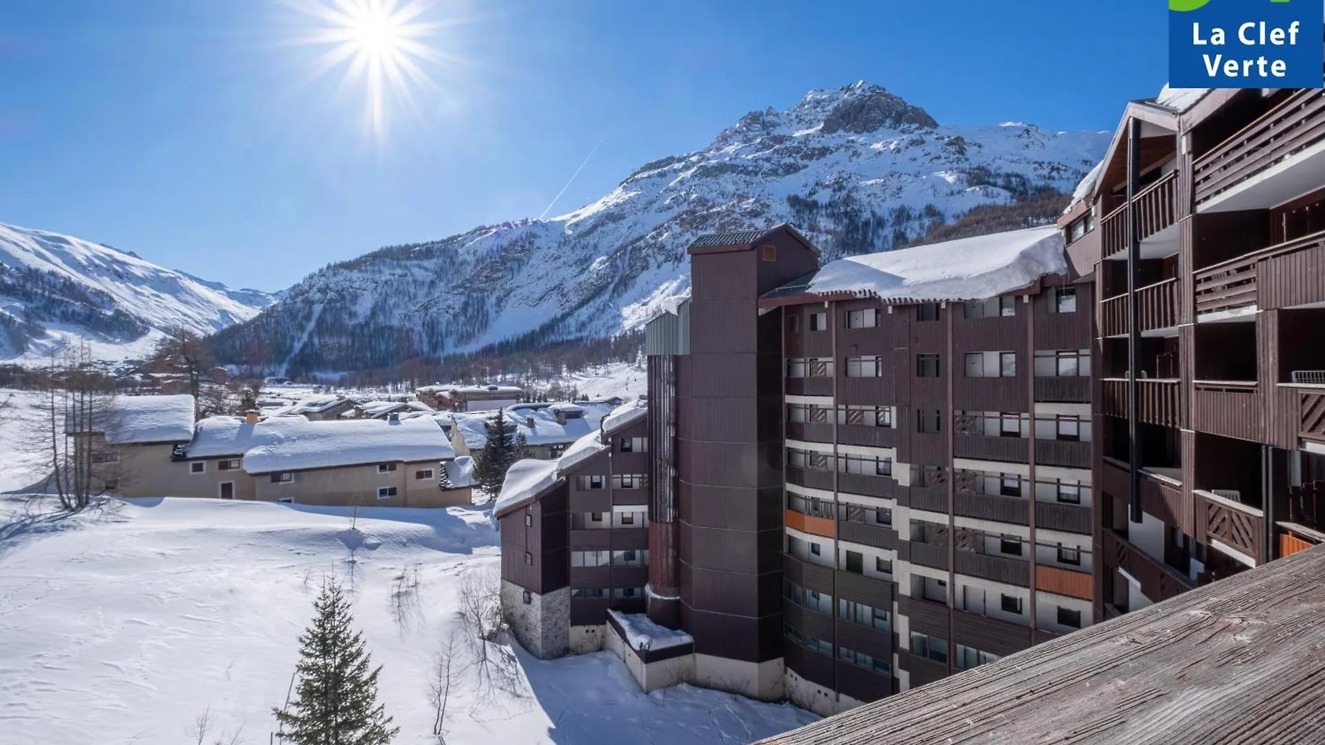 Residence Pierre & Vacances La Daille Val-dʼIsère Francie