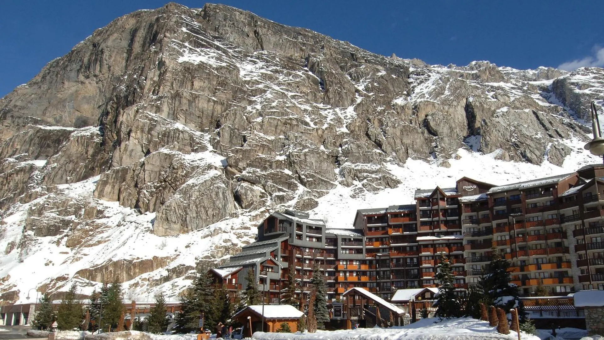 Residence Pierre & Vacances La Daille Val-dʼIsère 3*,  Francie